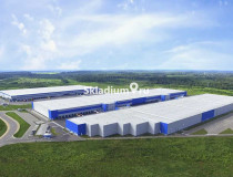 Вид здания. Сухой склад (+18) Склад Ростовская обл, Мясниковский р-н, село Крым, ул Крайняя, д 1 , 43 000 м2 фото 1